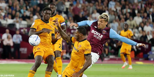 Matchrapport: West Ham-Wolves 4-2