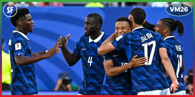 TV-guide: Så ser du Paraguay–Frankrike i VM 2026