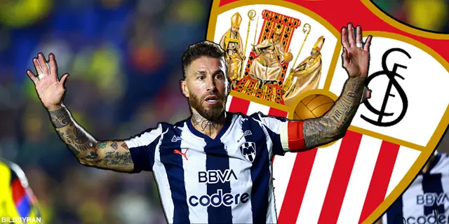 Sergio Ramos förbereder återkomst till Sevilla i ny roll