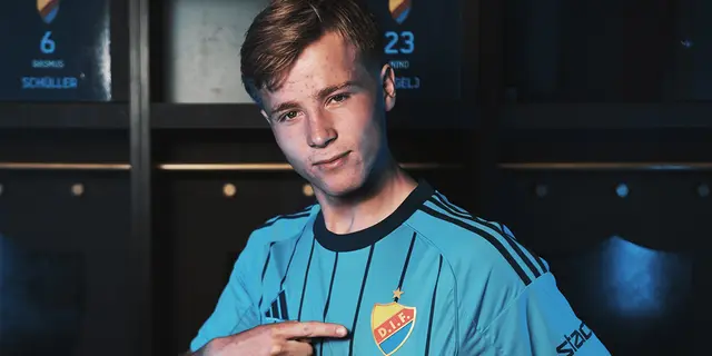 Offensivt namn till Djurgården – norrman presenterad