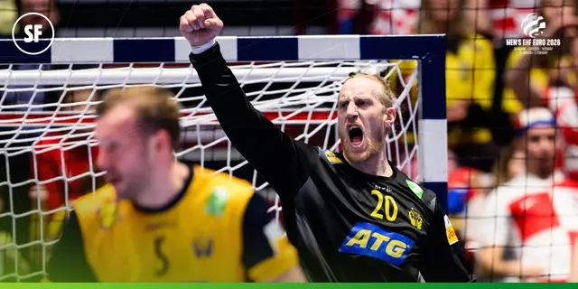 Fem punkter efter Sverige–Kroatien