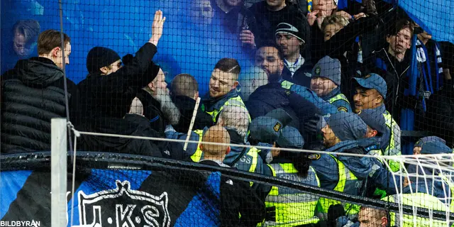 Klarhet i läktarstöket mot Blåvitt: ”Sirius är ansvarig för insatsen”