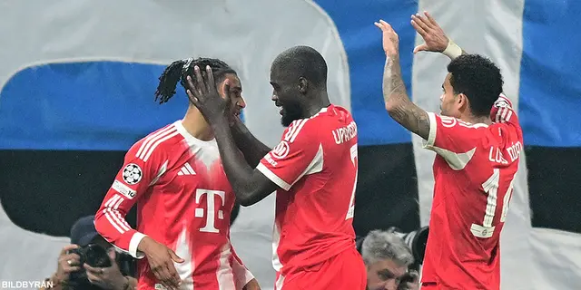 Bayern gjorde lekstuga av Atalanta