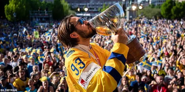 Bildextra: Sveriges VM-guld 2018