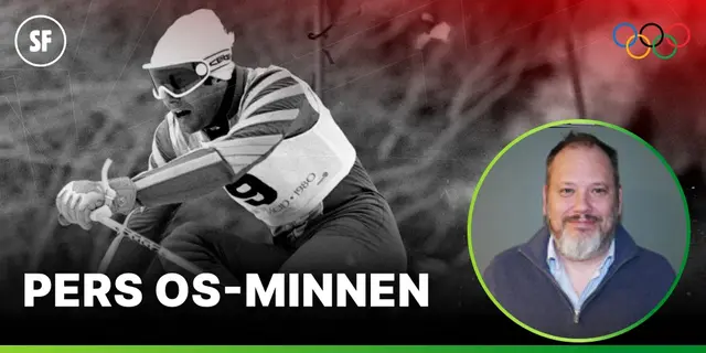 Magiska OS-minnen: "Snacka om att klara press - Ingemar Stenmarks båda OS-guld i Lake Placid" 
