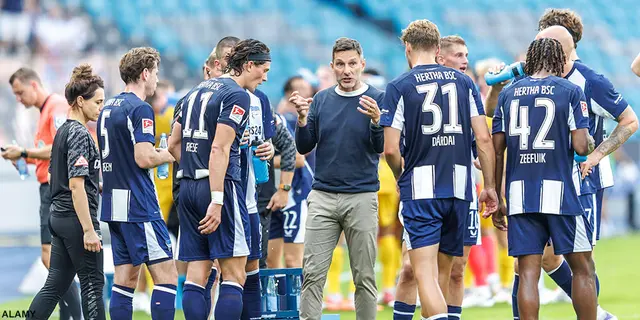 Jumbon bröt Herthas segersvit