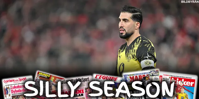 Silly-Svepet - 2026-03-21: Emre Can skriver på ett nytt avtal