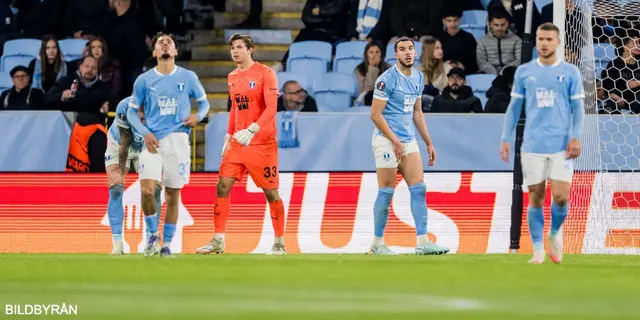 Fem snabba efter MFF-Panatinaikos