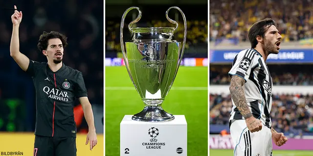 Inför avgörandet: Tre Champions League-matcher i fokus
