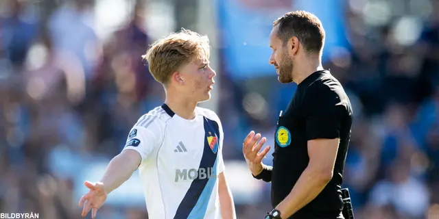 Djurgården föll på målsnöret - tappade segern på tilläggstid