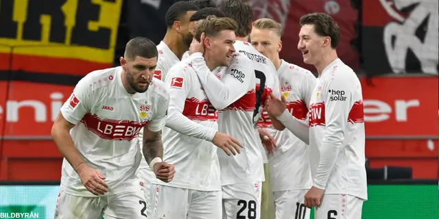 Jagade bort spöket: Krossade Leverkusen