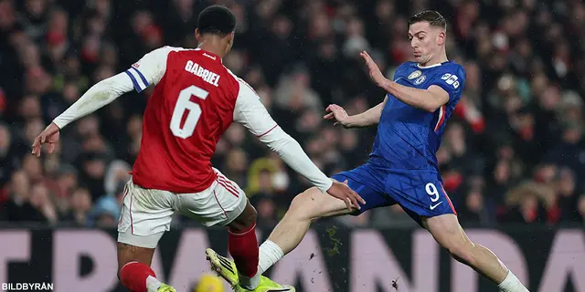 Spelarbetyg: Arsenal – Chelsea