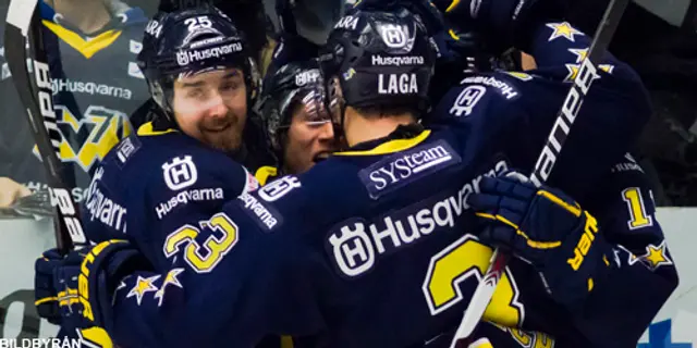 HV71:s förstaperiod sänkte Färjestad