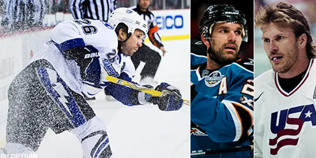 Tidernas bästa collegevärvningar: ”Den äldsta spelaren att vinna Art Ross Trophy” 