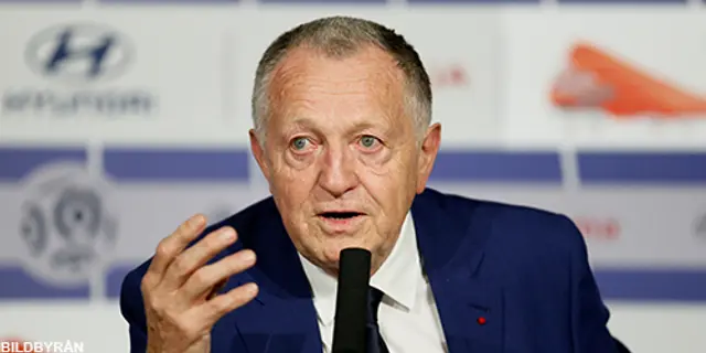 President Aulas kamp