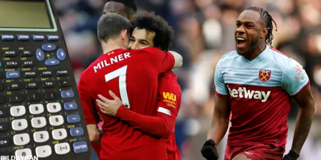 Statistiken förutspår: Så slutar Premier League