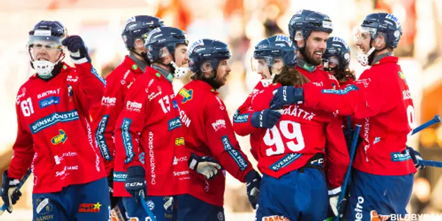 Många såg finalhelgen i bandy på SVT