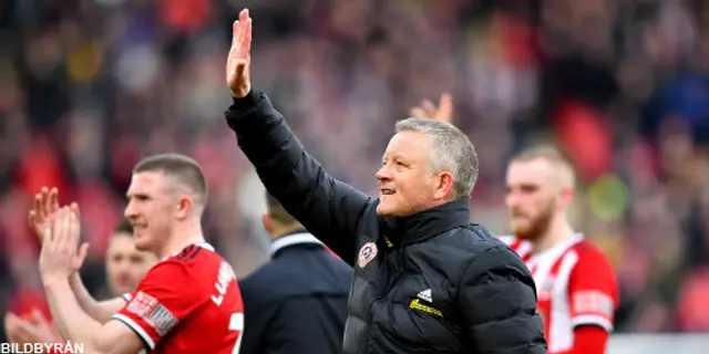 Inför Aston Villa- Sheffield United