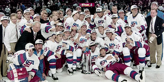 Landslagen vi minns – USA 1996: ”Den gyllene generationen”