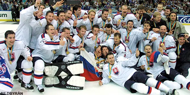 Landslagen vi minns – Slovakien 2002: ”Betyder mer än en Stanley Cup” 