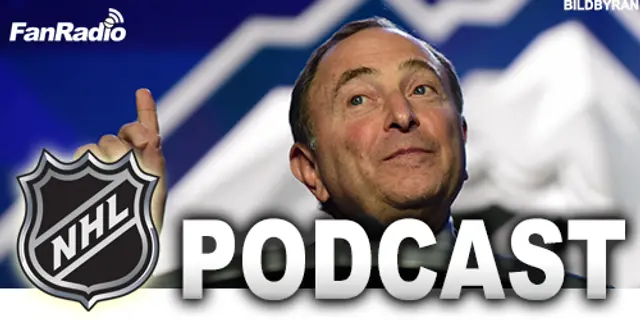 NHL-podcast: ”Press på ligan att spela vidare” 