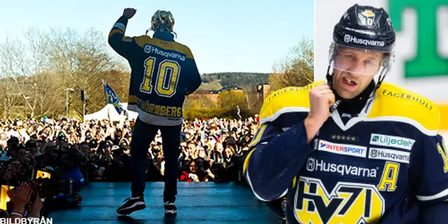 Martin Thörnberg avslutar hockeykarriären