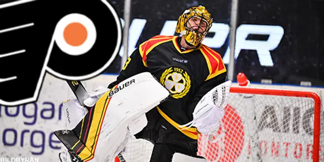 Samuel Ersson bakom Brynäs tre poäng 