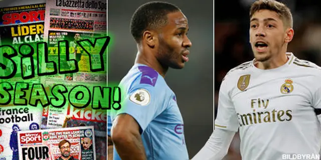 Sillysvepet: En halv miljard för Reals Valverde – Liverpool köper tillbaka Sterling?