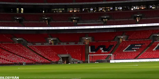 Champions League-finalen allt närmare Wembley