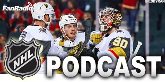 NHL-podcast: ”Tegnell en bättre målvakt än Lehner” 