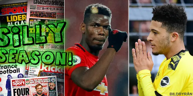 Sillysvepet: Osäker framtid för både Paul Pogba och Jadon Sancho