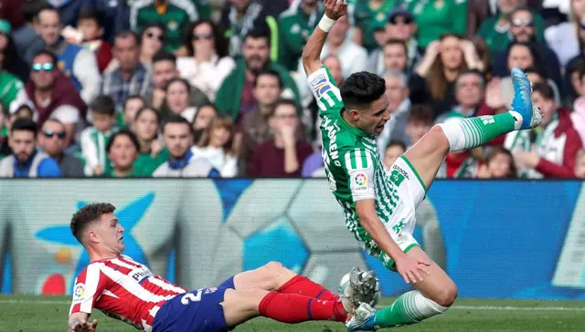 Real Betis spelartrupp sexa i Europa att tappa mest i värde