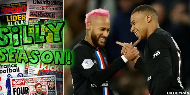 Sillysvepet: Mbappé och Neymar stannar i PSG?