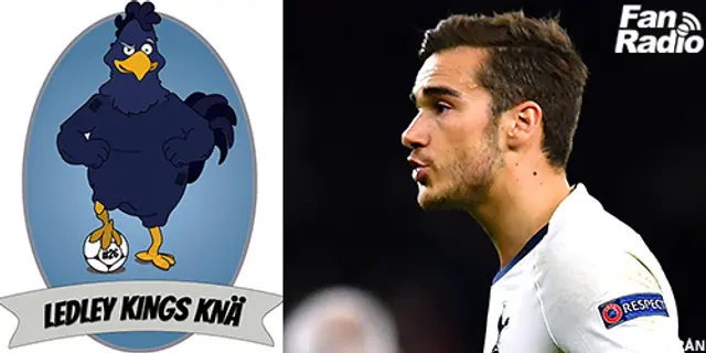 Ledley Kings Knä #190: Krigsmartyren Harry Winks