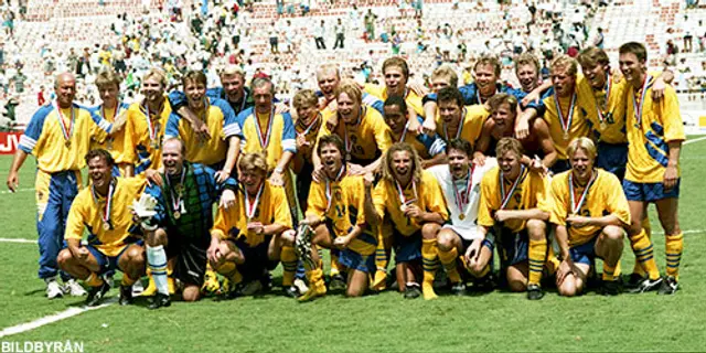 SVT visar Sveriges matcher i VM 1994