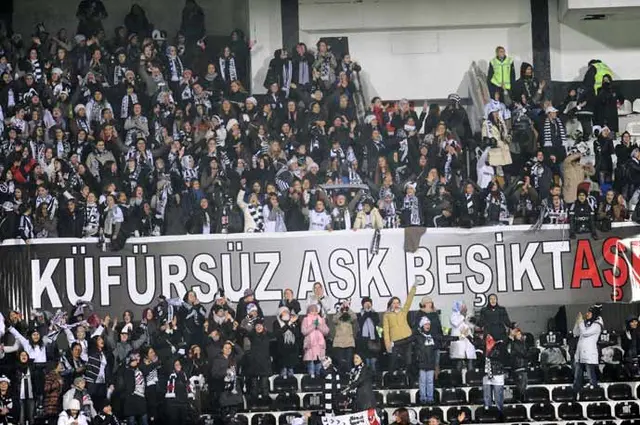 Inför Besiktas - Trabzon