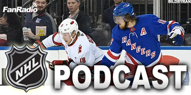 NHL-podcast: ”Man besudlar gärna Staal” 