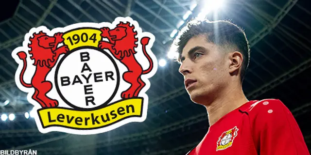 Uppgifter: Kai Havertz på väg till Chelsea