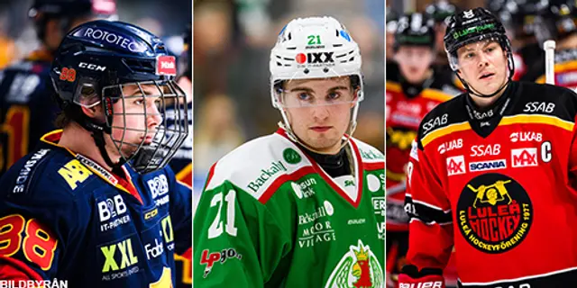 SHL Awards ska delas ut 