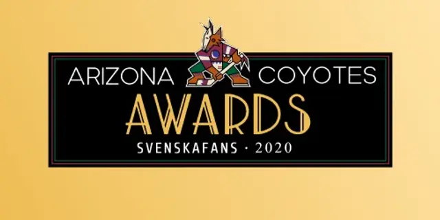 Arizona Coyotes Awards | "Skillnaden mellan vinst och förlust"