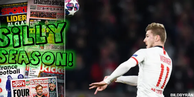 Sillysvepet: Timo Werner till Inter?