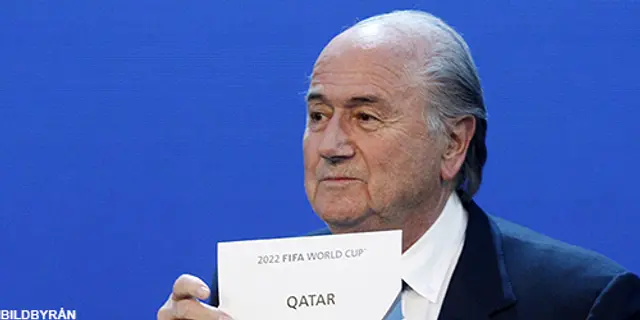 Blatter vill ge Qatar-VM till USA