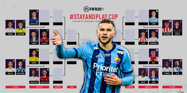 Stay and Play Cup: Ytterligare vinster för Bahoui och Karlström 