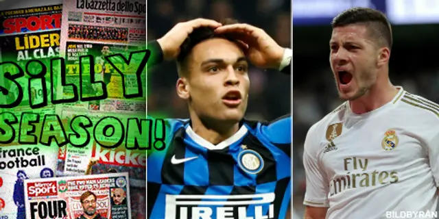 Sillysvepet: Lautaro vill till Barcelona – Atlético lånar Luka Jovic?