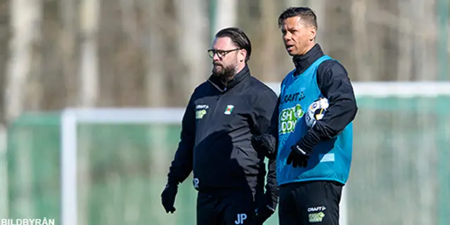 FC Hallandia: Martin Pringle har lämnat Varberg