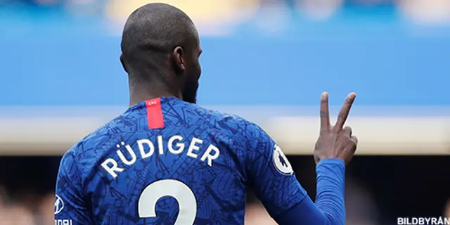 Rüdiger: ''Ge Liverpool titeln''