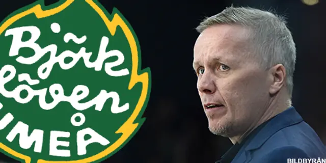 Hans Wallson tar över Björklöven 