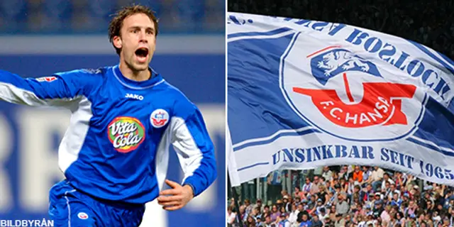 Karl Fagrenius om sitt supporterskap till Hansa Rostock