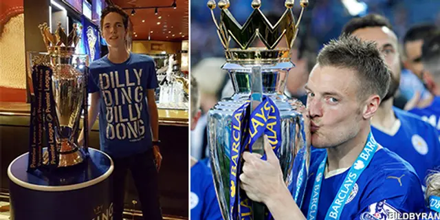 Adam Bills om sitt supporterskap till Leicester