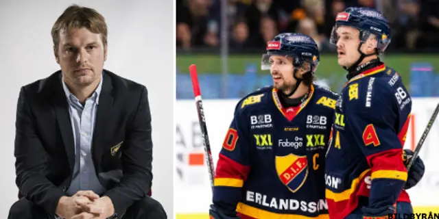 Sportchefen: Det återstår i lagbygget